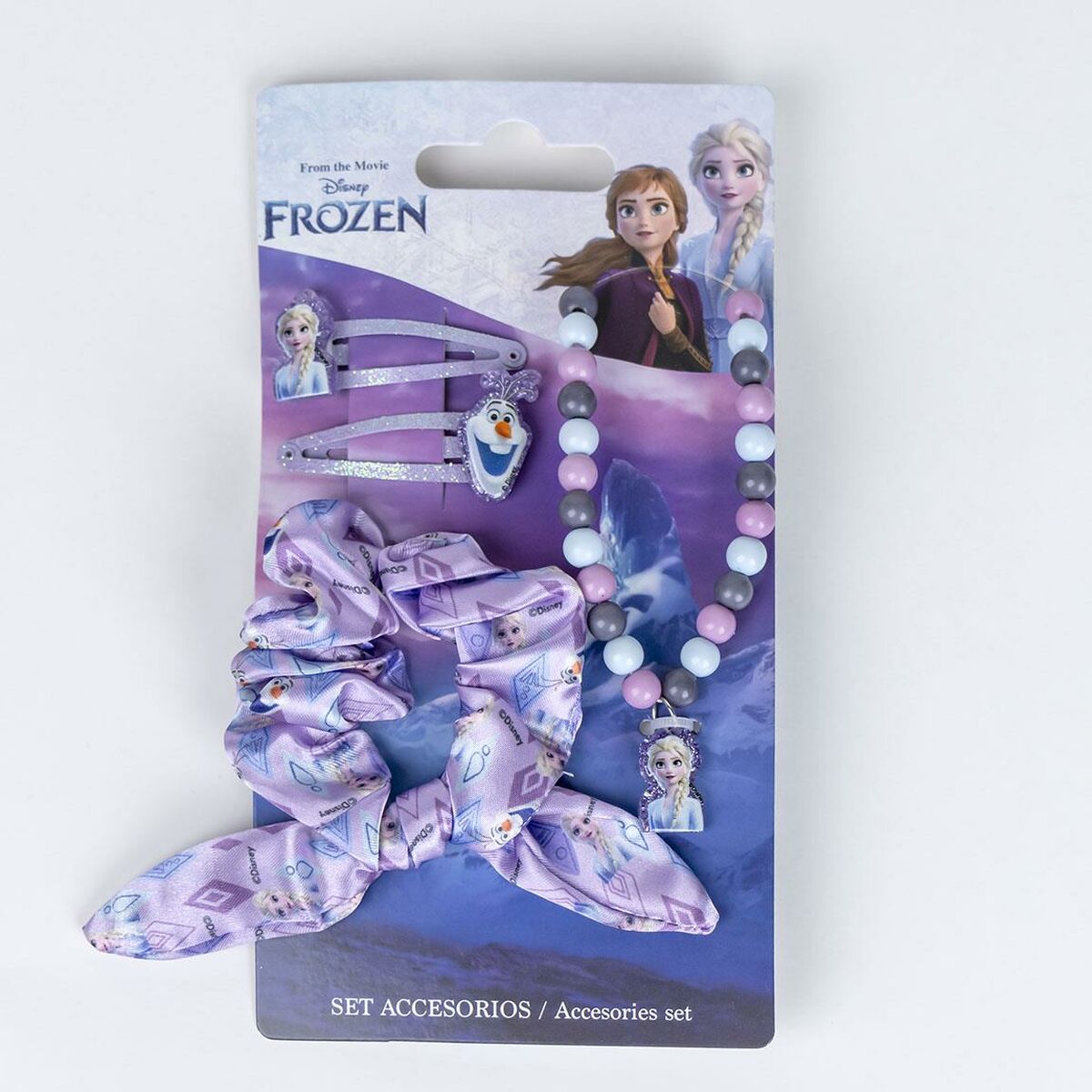 Tarvikesetti Frozen 4 Kappaletta Monivärinen